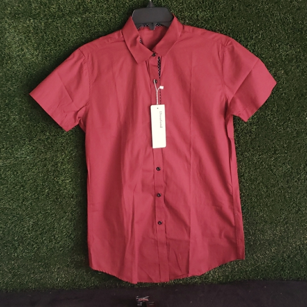 Dioufond button down dress shirt